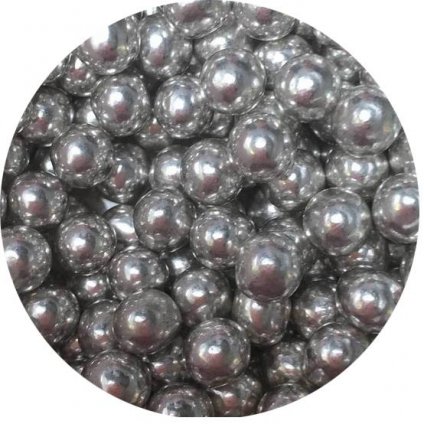 Čokoládové perličky stříbrné 70g - Scrumptious  | Skvělé pro Váš domácí dort