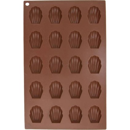 silikonová pečicí forma hnědá Pracny 151722 Orion