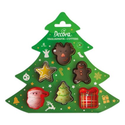 Decora vykrajovátka Vánoční mini (6 ks) ♡