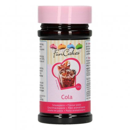Ochucovací pasta Cola 120g - FunCakes  | Skvělé pro Váš domácí dort