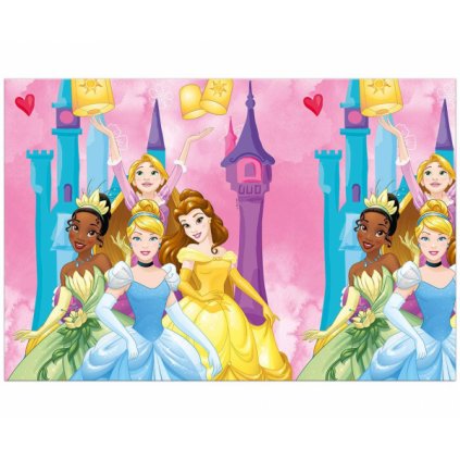 Plastový ubrus Disney Princess 120 x 180 cm  /BP