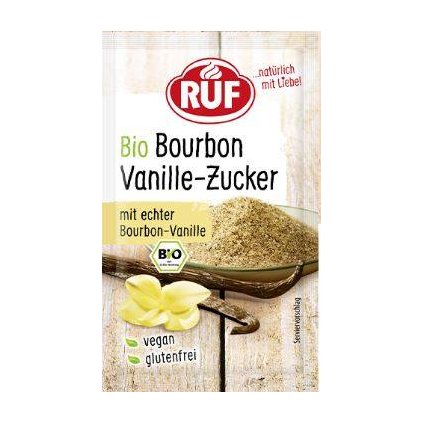 Bio vanilkový cukr - Bourbon 8g - RUF  /DTS