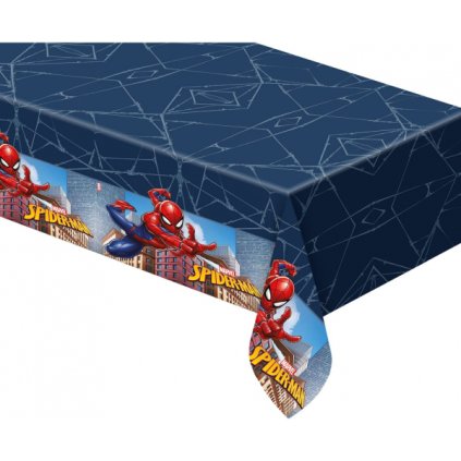 Ubrus na stůl papírový 180x120cm Spiderman - Procos  | Cukrářské potřeby