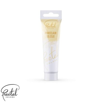Gelová barva Fractal - Porcelain (30 g) ♡