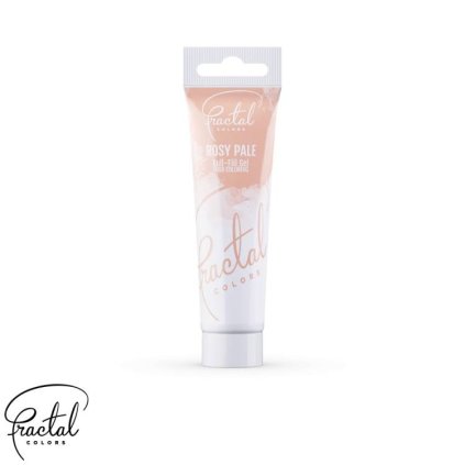 Gelová barva Fractal - Rosy Pale (30 g) ♡