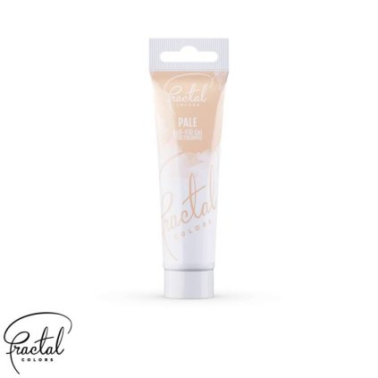 Gelová barva Fractal - Pale (30 g) ♡