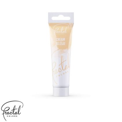 Gelová barva Fractal - Cream (30 g) ♡