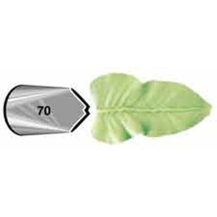 Dekorační špička LEAF #70 CRD - Wilton