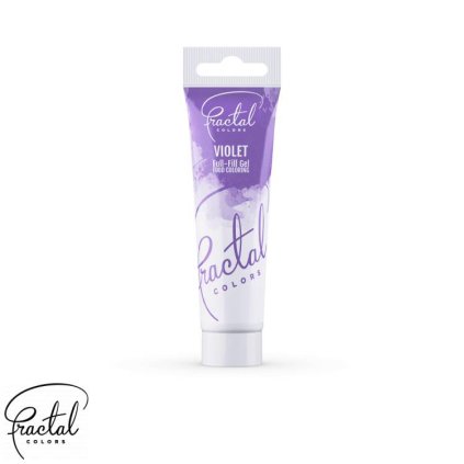 Gelová barva Fractal - Violet (30 g) ♡