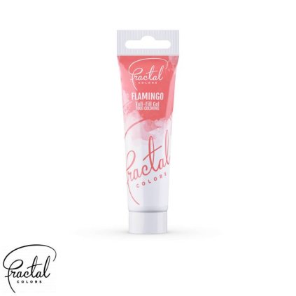 Gelová barva Fractal - Flamingo (30 g) ♡