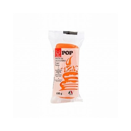 Pop Sugar Paste 250 g - Oranžová /G_MO25326