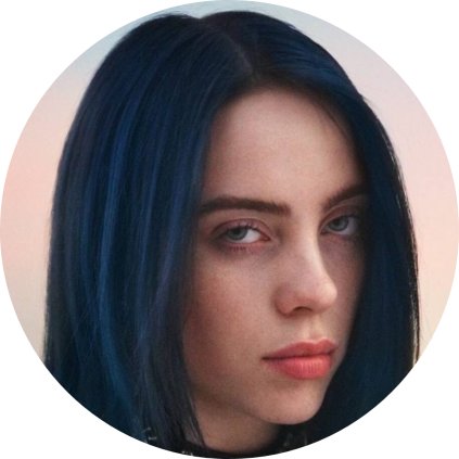 Jedlý papír BILLIE EILISH