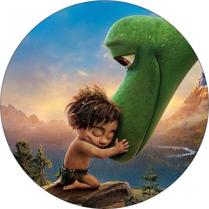 Jedlý papír   HODNÝ DINOSAURUS