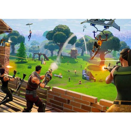 Jedlý papír  FORTNITE MISE