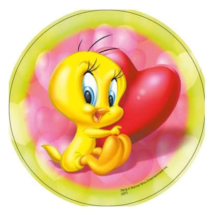 Jedlý papír  KUŘÁTKO TWEETY