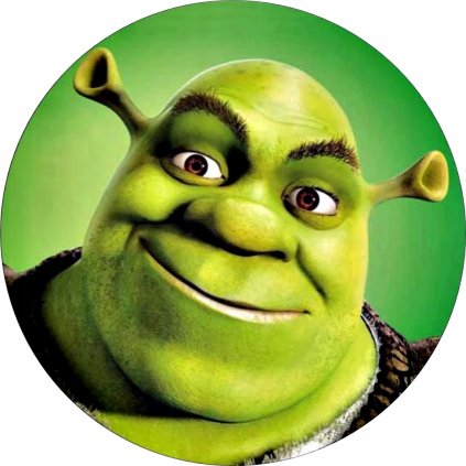 SHREK HLAVA