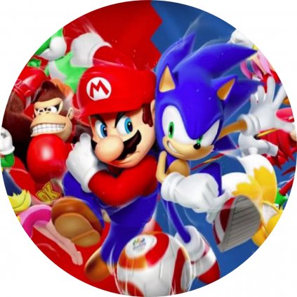 SUPER MARIO SONIC