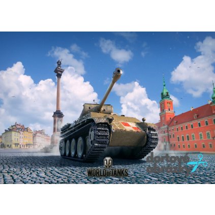 WORLD OF TANKS (Zvolte VELIKOST formát A4 ☝, Zvolte PODKLAD FONDÁNOVÝ DECORLIST ✴️)