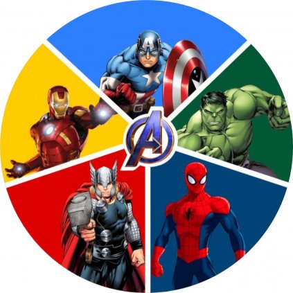 AVENGERS TRIANGLE