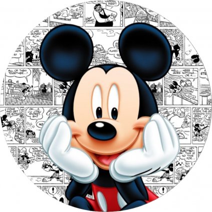 MICKEY KOMIKSOVEJ