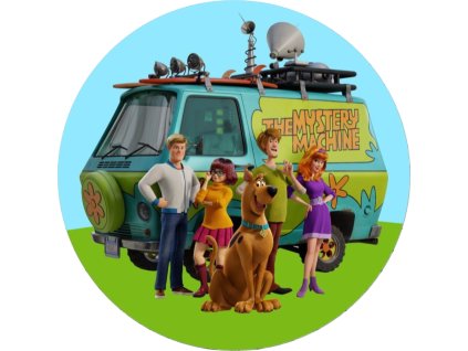 SCOOBY DOO AUTO