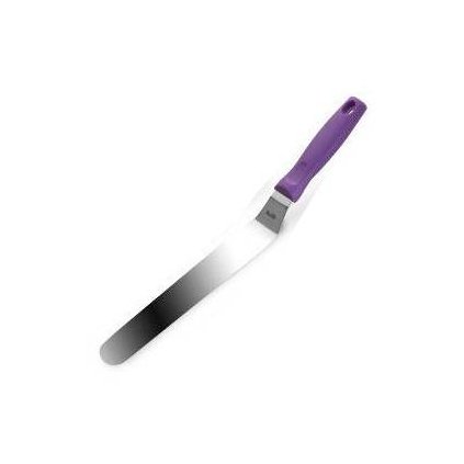 Cukrářský nůž, roztírací, zahnutý - 25cm - Ibili  | Cukrářské potřeby