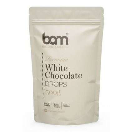 Bílá čokoláda 500g - BAM  | Skvělé pro Váš domácí dort