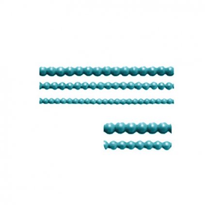 Silikonová formička perly 19x4,5cm - Cakesicq  | Cukrářské potřeby