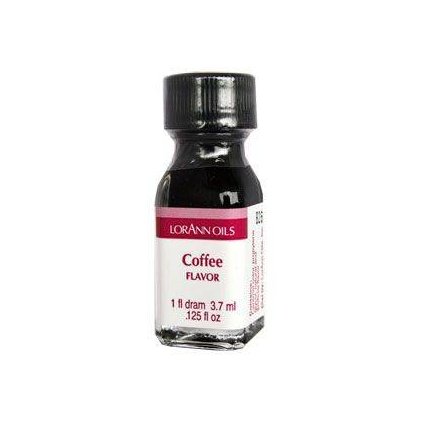 LorAnn Aroma kafe, super silný 3,7ml - FunCakes  | Skvělé pro Váš domácí dort