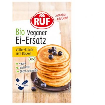 Veganská náhražka celých vajec 28g - RUF  | Skvělé pro Váš domácí dort