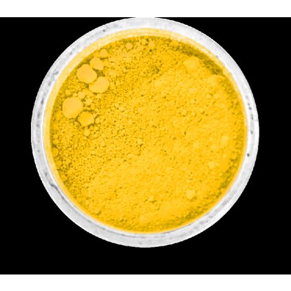 Prachová barva 5g natural yellow - Roxy and Rich  | Skvělé pro Váš domácí dort