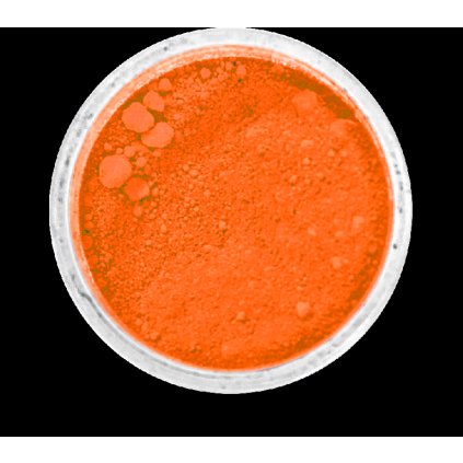Prachová barva 5g natural orange - Roxy and Rich  | Skvělé pro Váš domácí dort