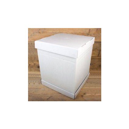 Dortová krabice na patrový dort pevná 52x52x70cm - FunCakes  | Cukrářské potřeby