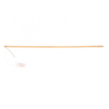 Svítící tyčka na lampiony Dřevěná 50 cm  /BP