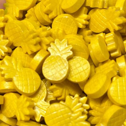 Cukrové zdobení 40g 3D ananas - Scrumptious  /O--6290