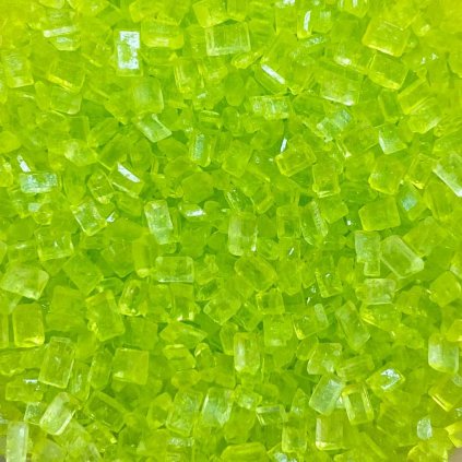 Cukrové krystalky 80g lime - Scrumptious  | Skvělé pro Váš domácí dort