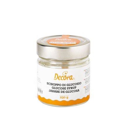 Glukózový sirup 230g - Decora  | Skvělé pro Váš domácí dort