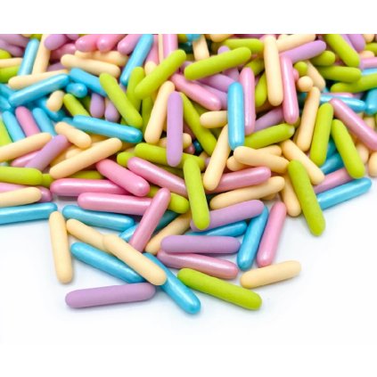 Zdobení pastelové tyčinky 90g - Happy Sprinkles  | Skvělé pro Váš domácí dort