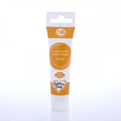 RD ProGel® - gelová barva - Ochre  /T--RD9516