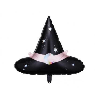 Foliový balonek Halloween - čarodějnický klobouk 67 x 58 cm  /BP