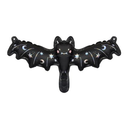 Foliový vzduchový balonek Halloween - netopýr 40 x 13 cm  /BP