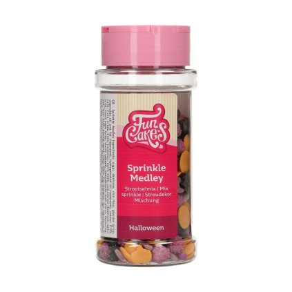 FunCakes Cukrové zdobení Halloween Medley (50 g) /D_F51460