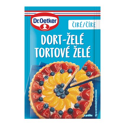 Dr. Oetker Dort-želé čiré (10 g) /D_DO0011