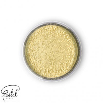 Jedlá prachová barva Fractal - Cream (4 g) /D_6272