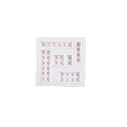 Silikonová formička dětské kostky 6x6cm - Cakesicq  | Cukrářské potřeby