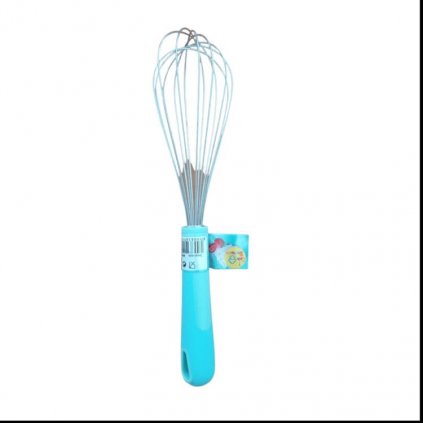 Alvarak Šlehací metla modrá 28 cm /D_WHISK-201