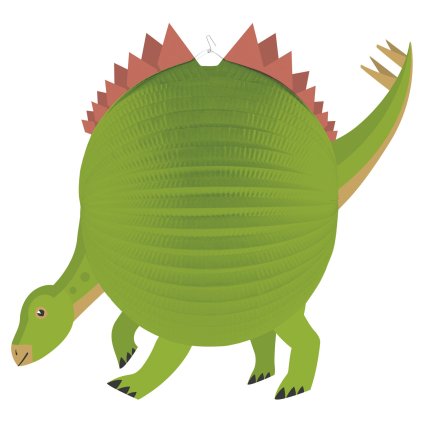 Dinosaurus lampion 25 cm Amscan  /BP