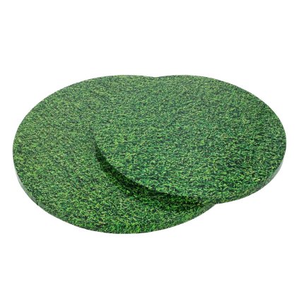 Podložka na dort Fotbal, zelená