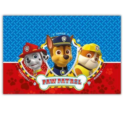 Ubrus na stůl 180x120cm Paw Patrol - Procos  | Cukrářské potřeby