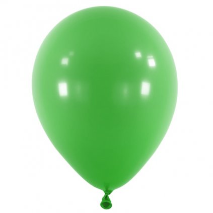 Balonek Standard Festive Green 40 cm, D12 - Zelený  /BP